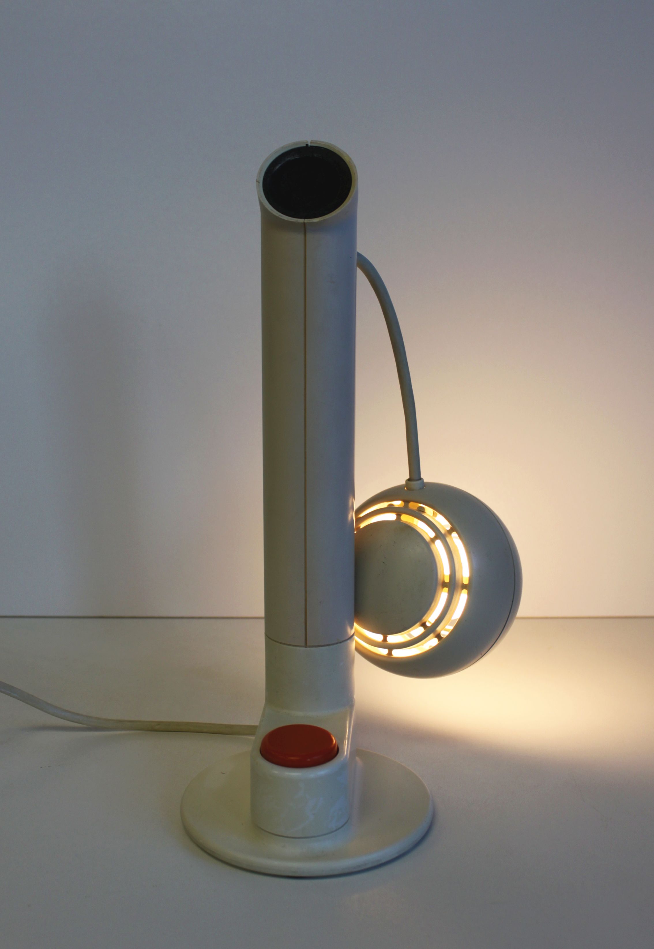Concentra Aglio desk lamp by Schlagheck Schultes for Osram, 70s.