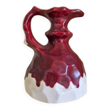 Faceted pitcher