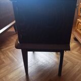 1950s bedside table with marble