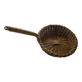 Wicker stove-shaped basket
