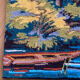 Vintage canvas tapestry