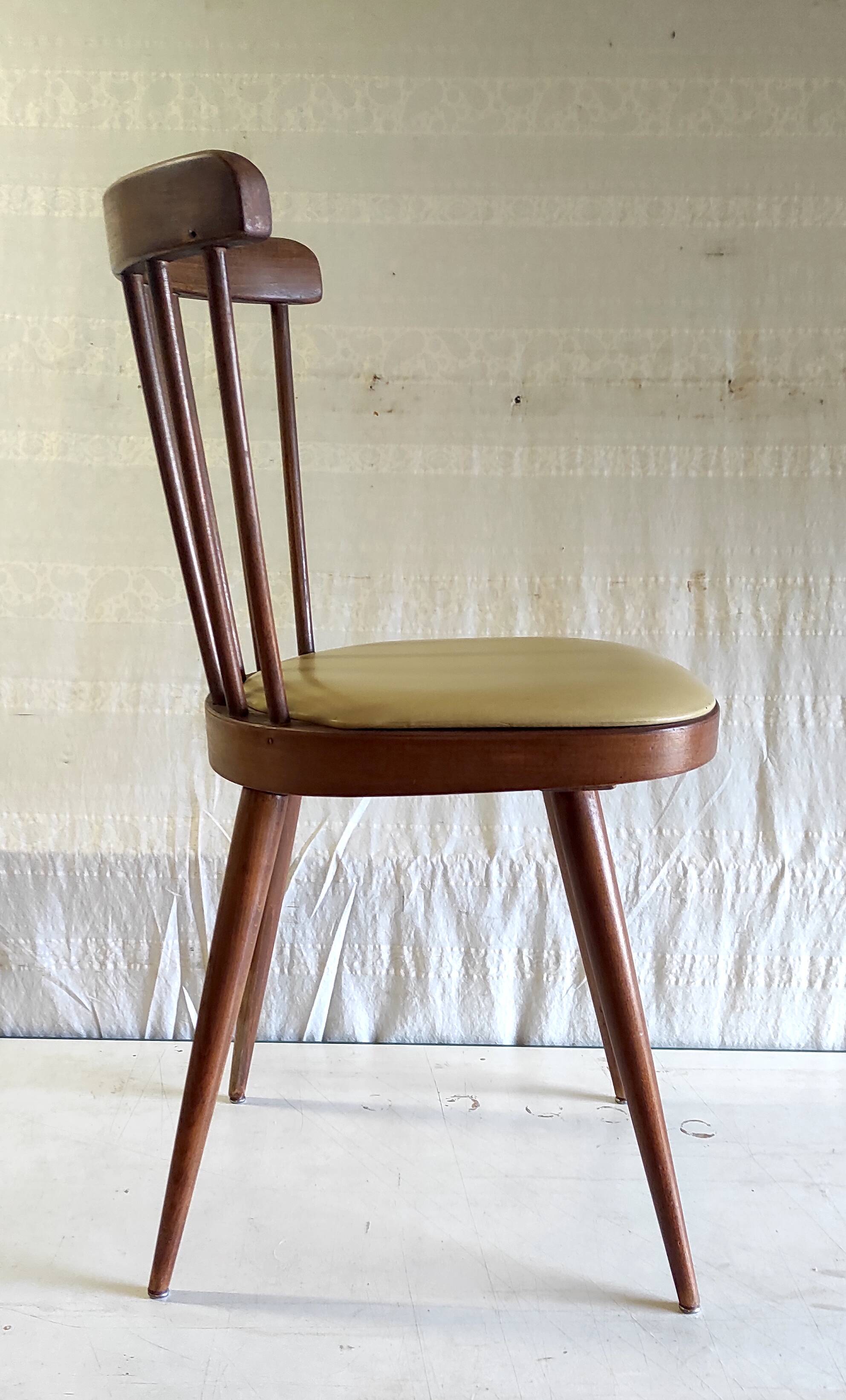 Baumann bistro chair model 740 - 50s/60s