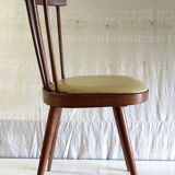 Chaise bistrot Baumann modéle 740 - années 50/60