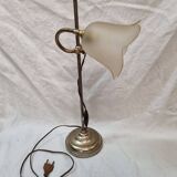 Art deco desk lamp, 1960/70