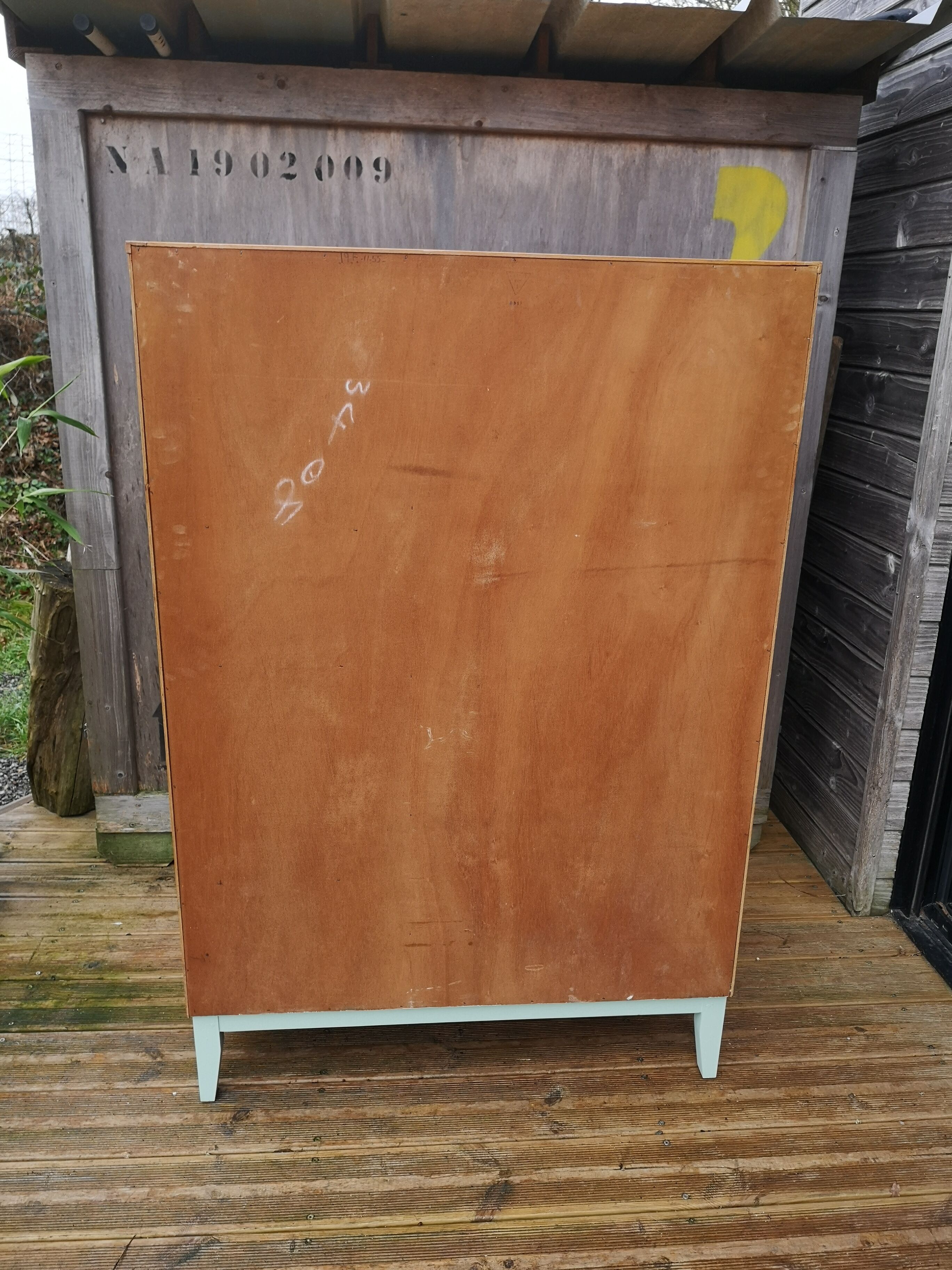 English wardrobe 60