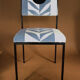 Paire de chaises uniques