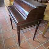 Louis XVI Style Cylinder Desk in Mahogany