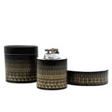 Hans Theo Baumann, Hollywood regency porcelain smoking set, Rosenthal Germa