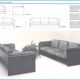Set Armchairs "Arnolfo" for Simon International, Italy 1971
