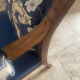 Voltaire armchair 19th century Restoration