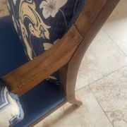 Voltaire armchair 19th century Restoration