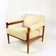 Fauteuil Vintage Boucle Loop Beige, 1970s