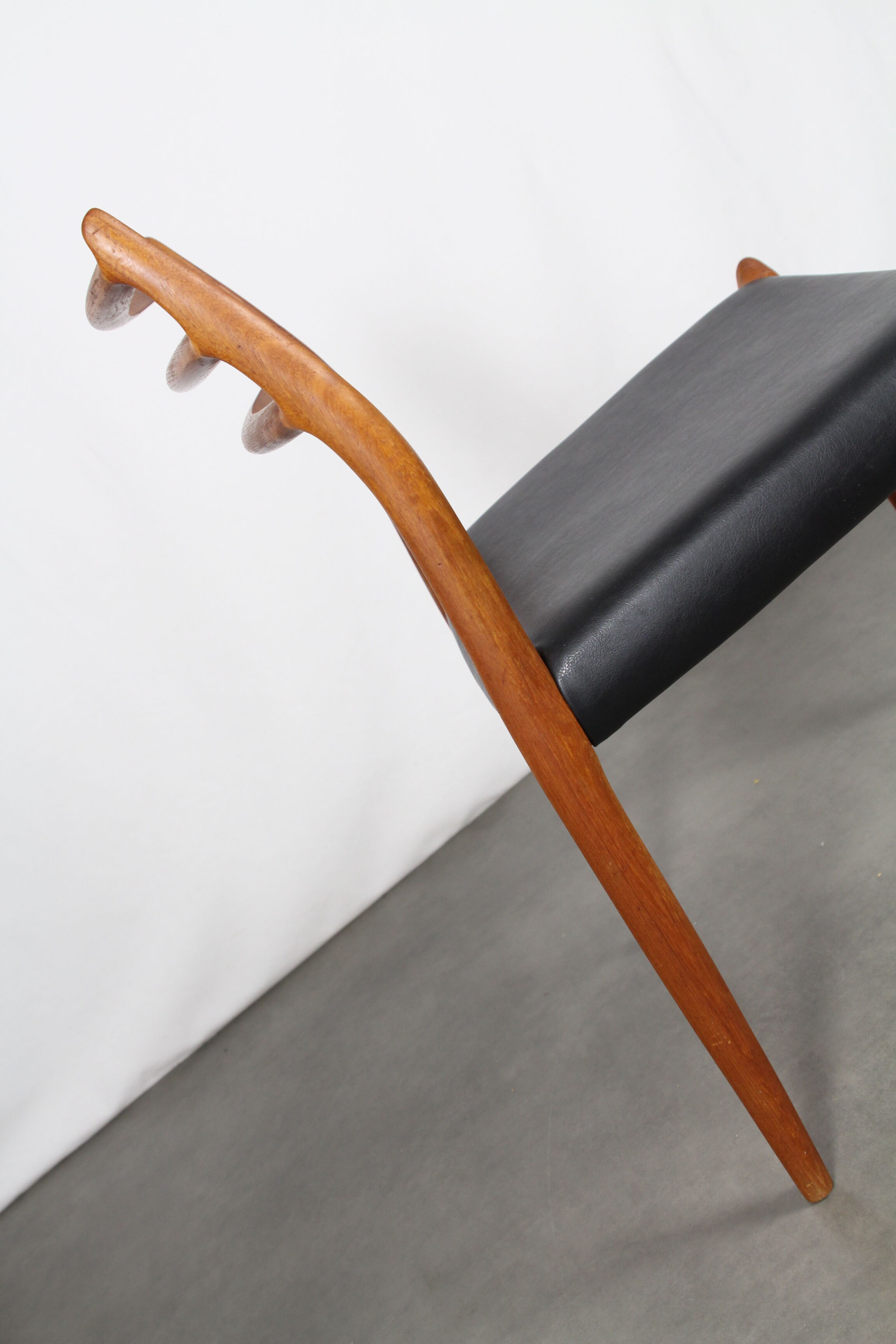 Scandinavian teak chair