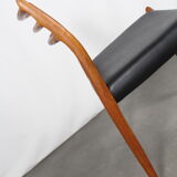 Scandinavian teak chair