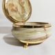 Alabaster jewelry box