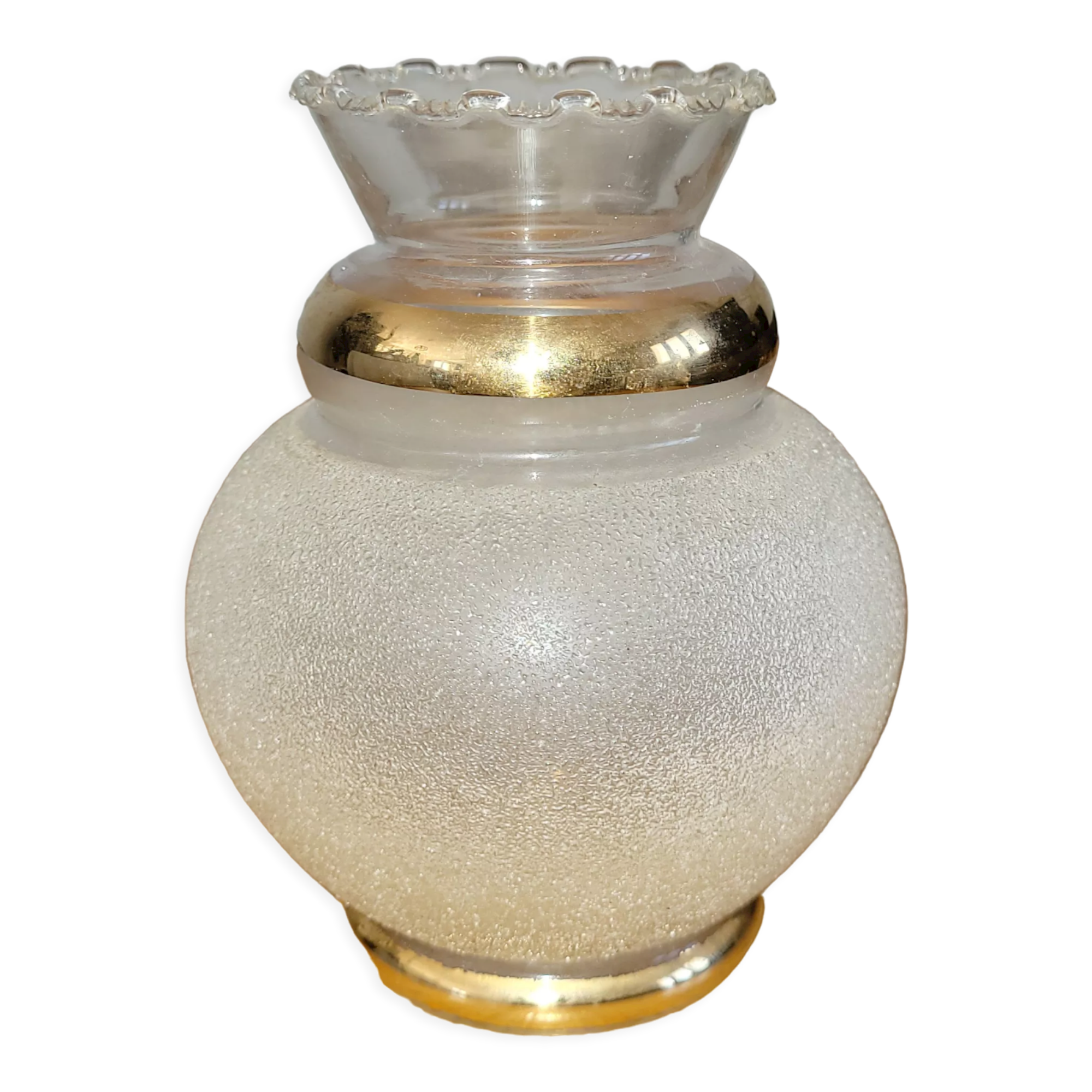 Granite vase