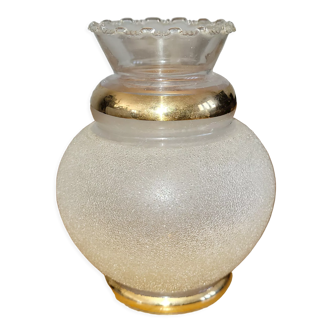 Granite vase