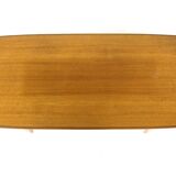 Scandinavian teak coffee table Sweden 1960