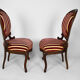 Salon Napoléon III in mahogany, 7 elements, circa 1860