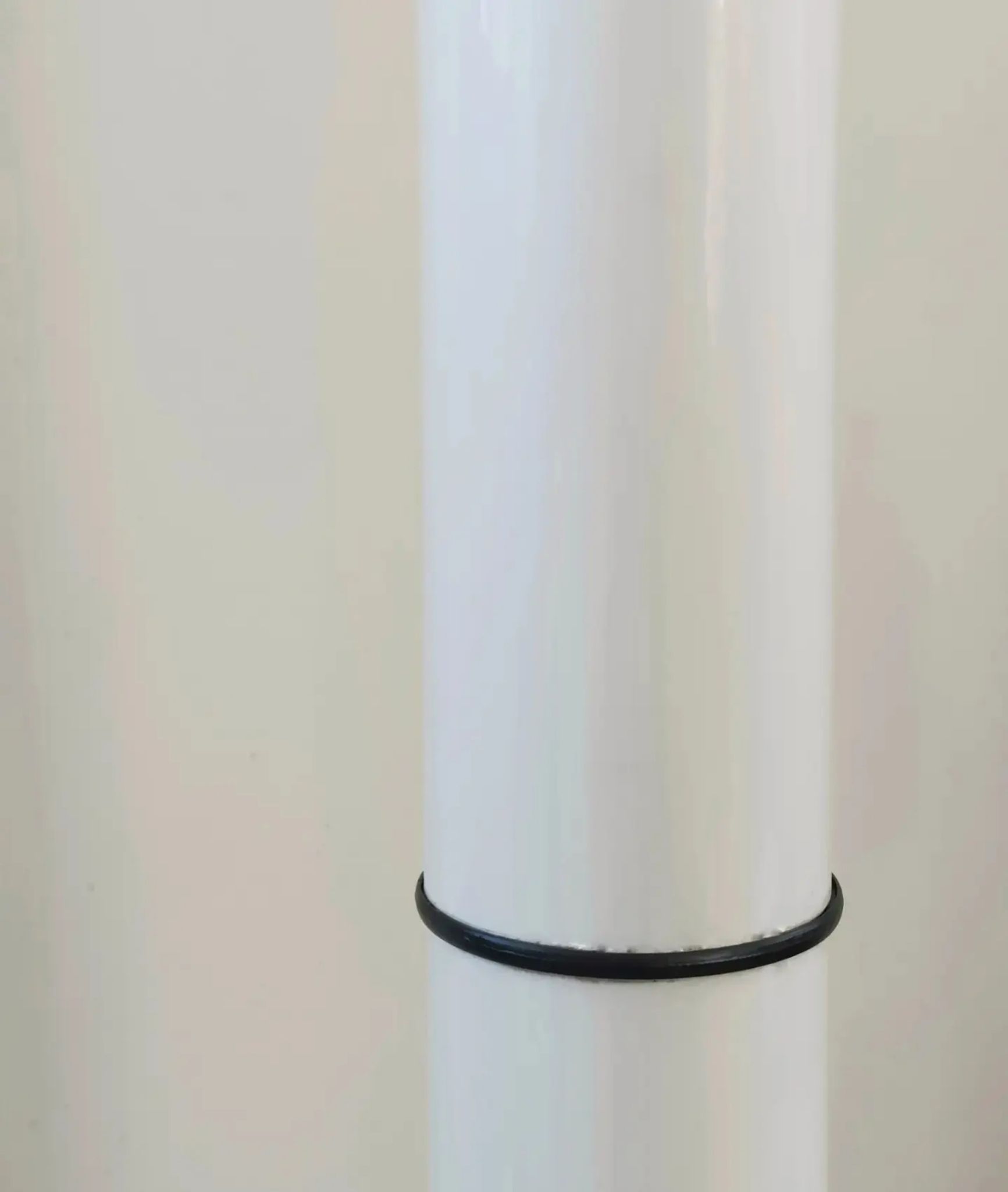 Black and white coat rack Seccose Italy 80s