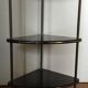 Etagère angle en formica
