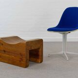 Palle Stool in Pine, Sweden, 70s