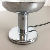 Original modernist 1970 s chrome Table light lamp table made by COSACK, Germany