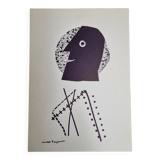 Print after Max Papart, untitled, 1973