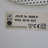Vintage Danish Jeka pendant lamp