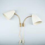 Lisa johansson-pape pair of wall lamps. model 3054, stockmann orno