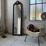 Miroir XXL blanc Louis Philippe 2m