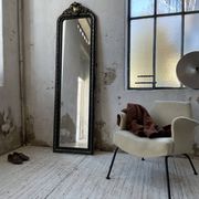 Miroir XXL blanc Louis Philippe 2m
