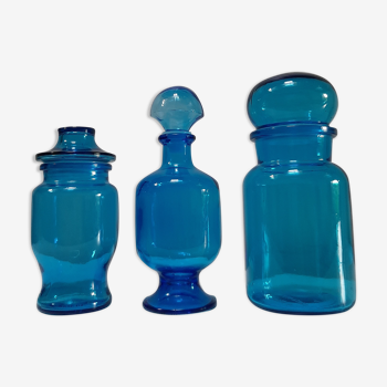 Pharmacy jars, apothecary bottles