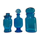 Pharmacy jars, apothecary bottles