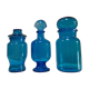 Pharmacy jars, apothecary bottles