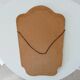 Vintage mirror in wood and stucco 48.5cm*38.5cm