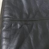 Set of armchair + ottoman viking p97 by Sigurd Russell for Poltrona Frau