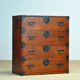 Japanese Tansu chest of drawers, circa 1870