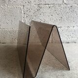 Magazine holders in altuglas 70s