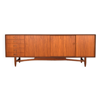 Mid-Century Danish Teak Sideboard, 1960s