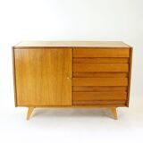 Tall Sideboard U 459 By Jiri Jiroutek For Interier Praha, 1960s