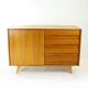Tall Sideboard U 459 By Jiri Jiroutek For Interier Praha, 1960s
