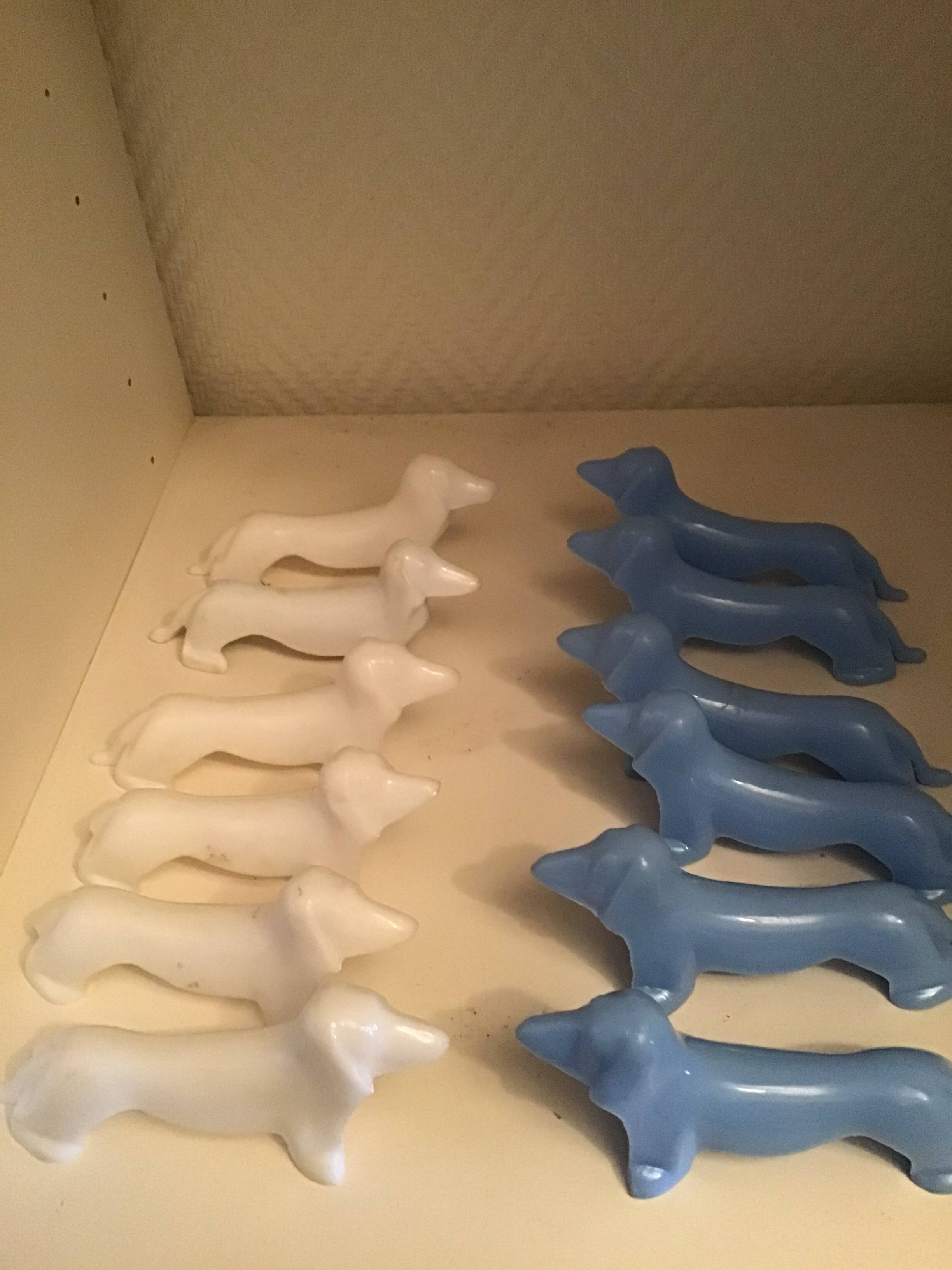 12 small dog knife holders