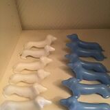 12 small dog knife holders