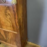 Empire mahogany secretary from the Consulate period.