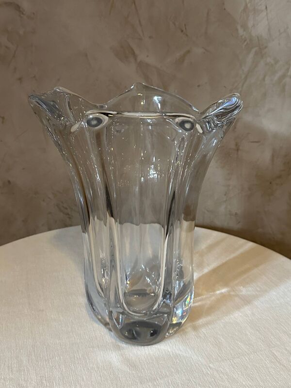 Grand vase Daum