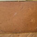Folding breakfast tray