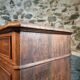 Commode ancienne française en pin, début des années 1900