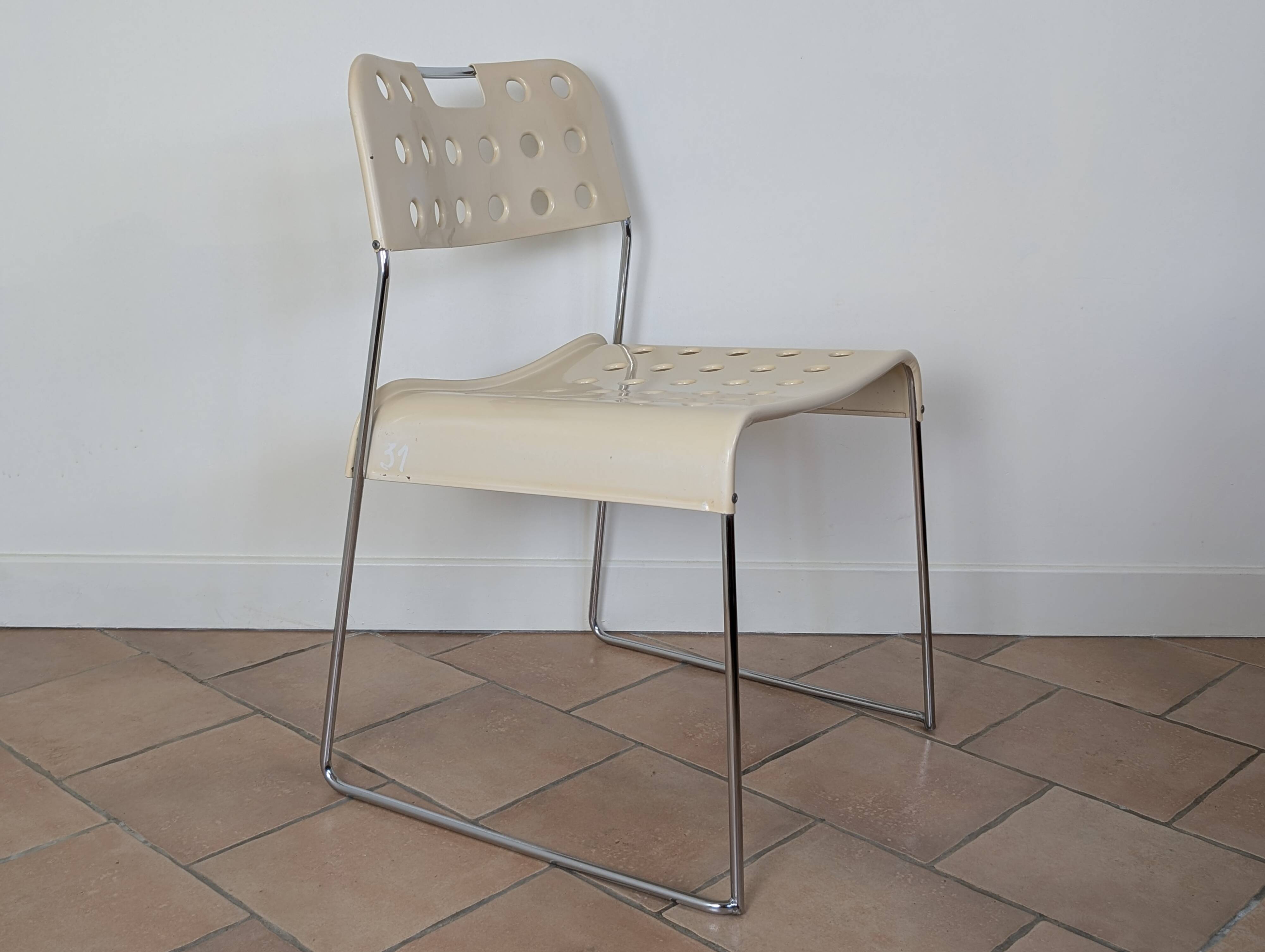 Chaise Omstak  1970
