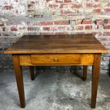 1900s walnut farmhouse/desk table